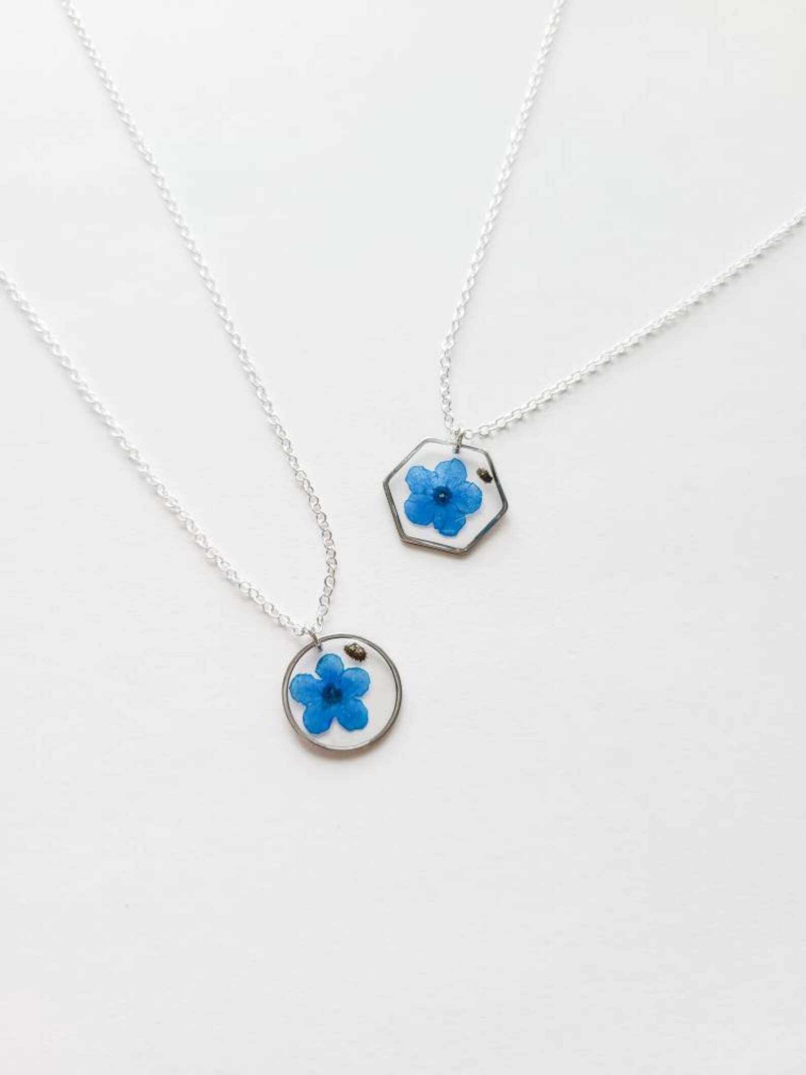 Forget me not seed necklace Clearance