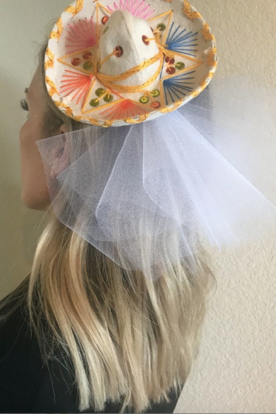 Mini Sombrero Hats Fiesta Mariachi Hat 