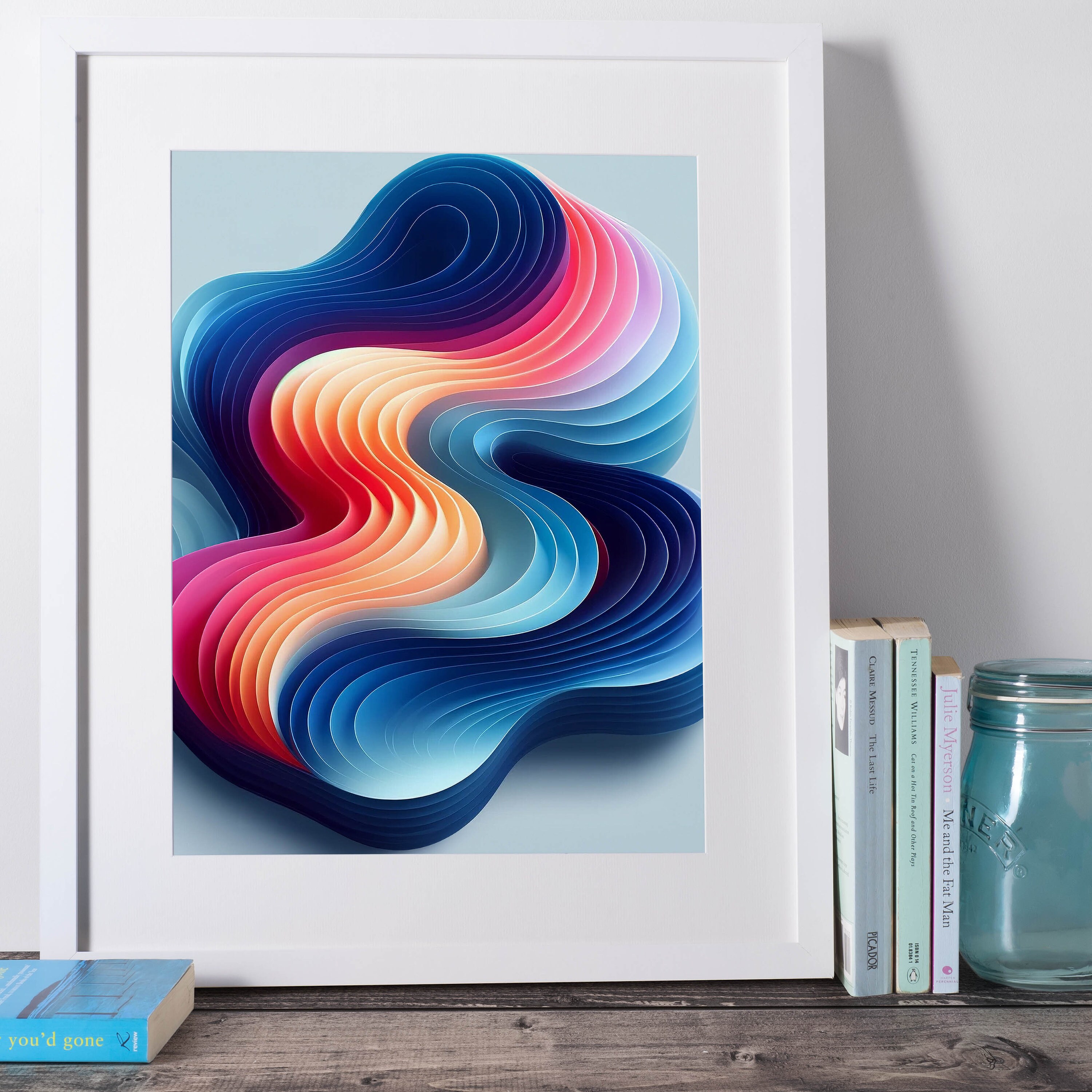 Colorful Abstract Poster Printable Minimalist Wall Art Digital Download colorful-abstract-poster-printable-minimalist-wall-art-digital-download