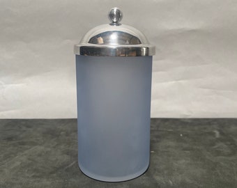 Bathroom Storage Jar for Q-tips and/or Cotton Swabs