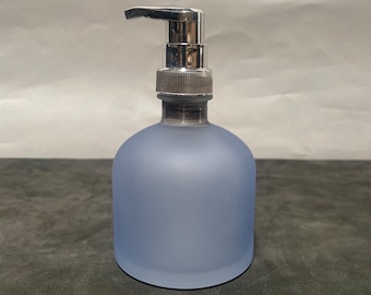 Glass Soap Dispenser