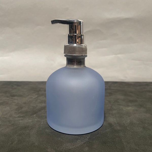 Glass Soap Dispenser