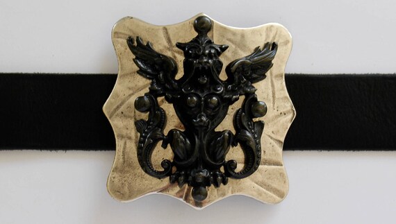 dragon designs belt buckles