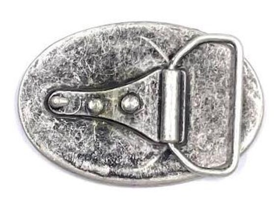 Fibbia Per Cintura Western Placcata Argento Sterling - Design - Foto 4