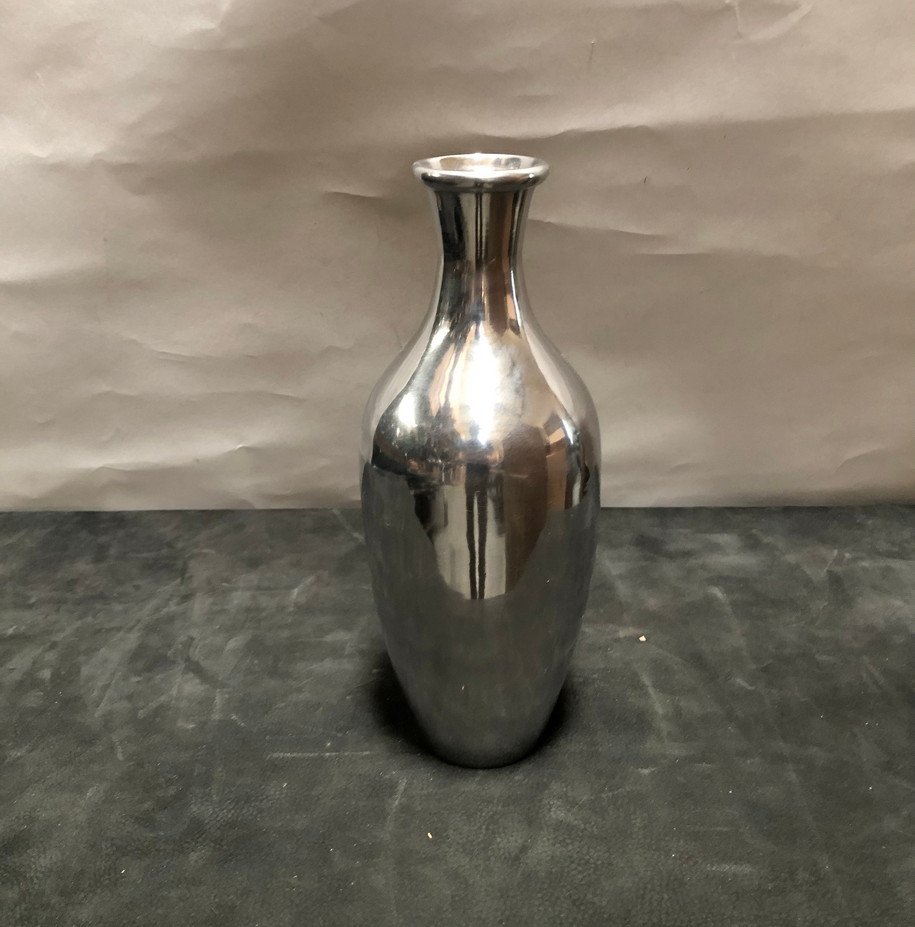 Metal Vase for Flowers