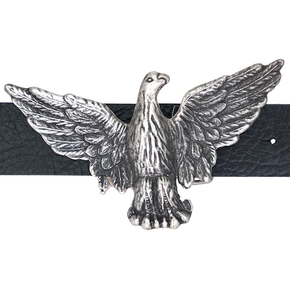 eagle belt buckle