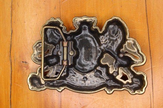 Italian old brass buckle - image 2