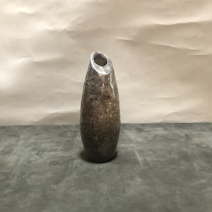 Metal Vase for Flowers