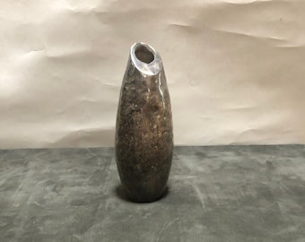 Metal Vase for Flowers