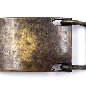 Hammered Brass Belt - Etsy display picture 3