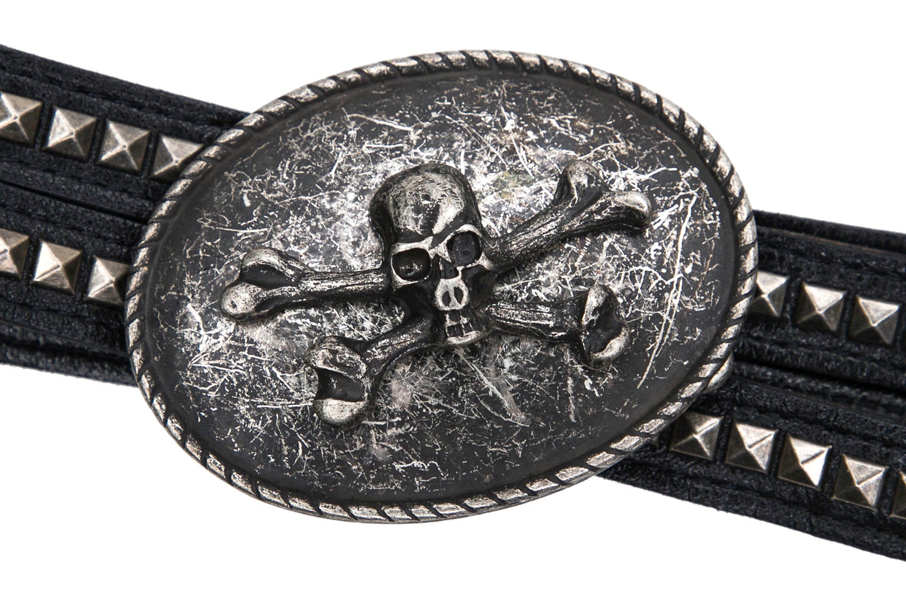 Skull and Crossbones Belt Buckle Old Silver Belt Buckle - Etsy