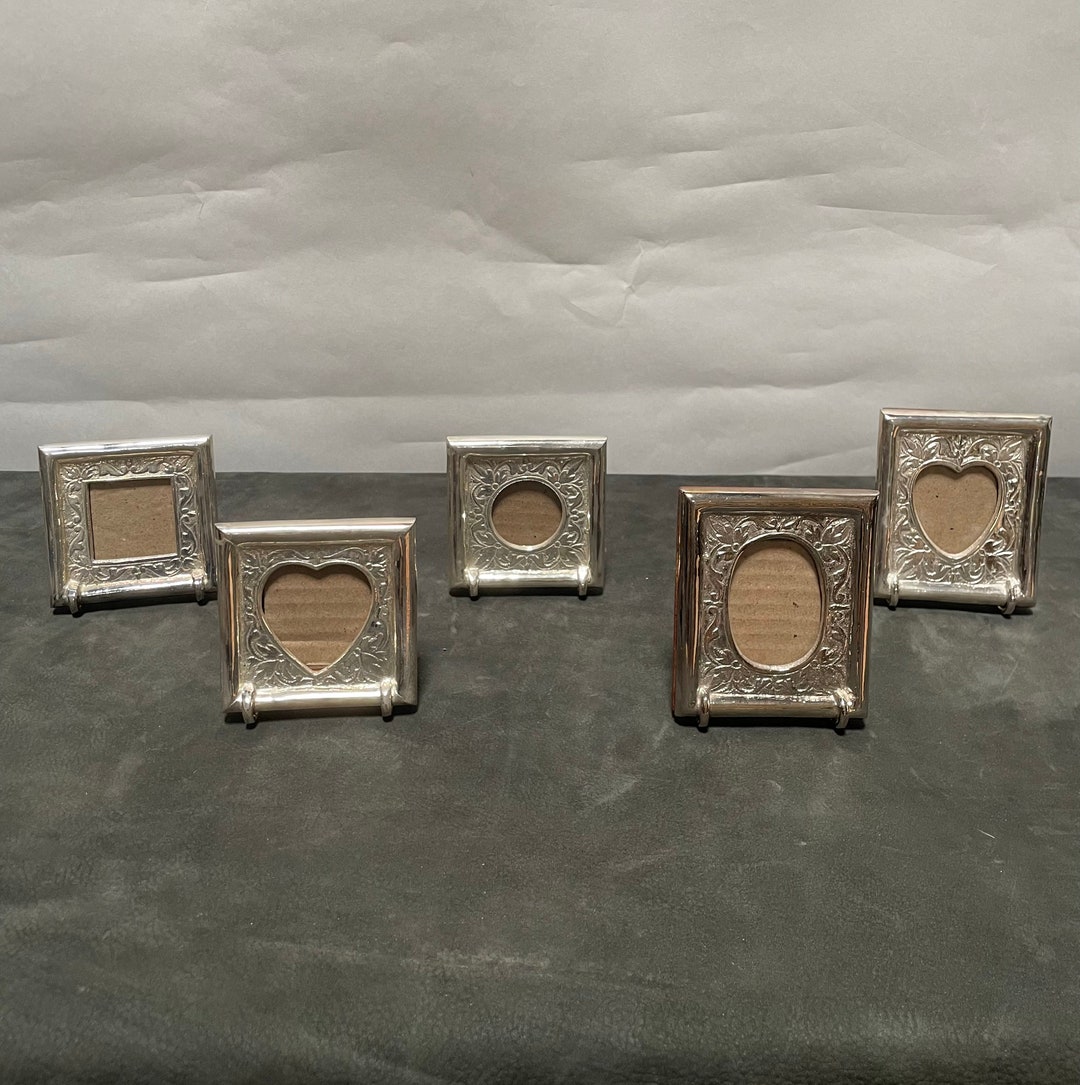 Small Metal Picture Frames Etsy UK