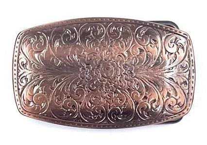 Copper Western Buckle - Etsy display picture 1