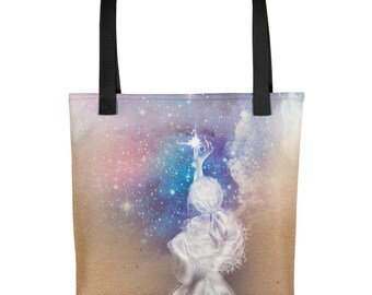 Inner Dreamer Tote bag - Digital Art by Maya Barnes | MBArts