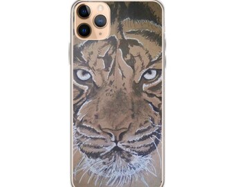 Eyes of the Tiger (iPhone Case)
