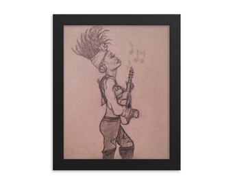 In Tune - Art by Maya Barnes