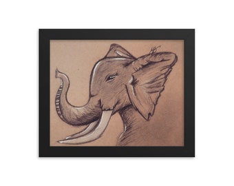 Ele.phant - Art by Maya Barnes