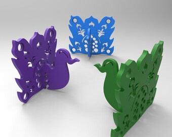 Peacock Wall Hanger