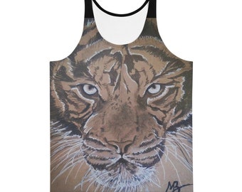 Eyes of the Tiger Unisex Tank Top