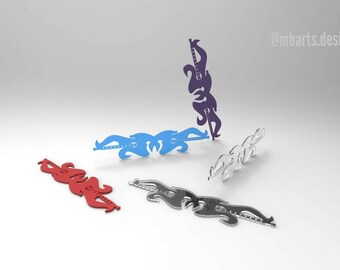 Mirror Dream Guitar Bookmark