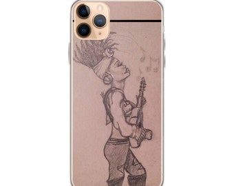 In Tune - Art by Maya Barnes (iPhone Case)