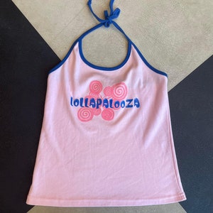 1990s Lollapalooza Halter Top image 1