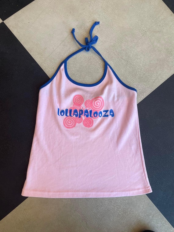 1990’s Lollapalooza Halter Top