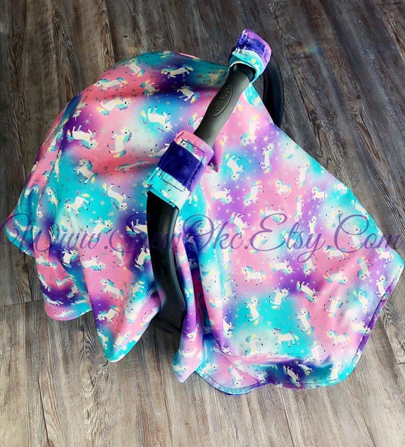 unicorn infant car seat