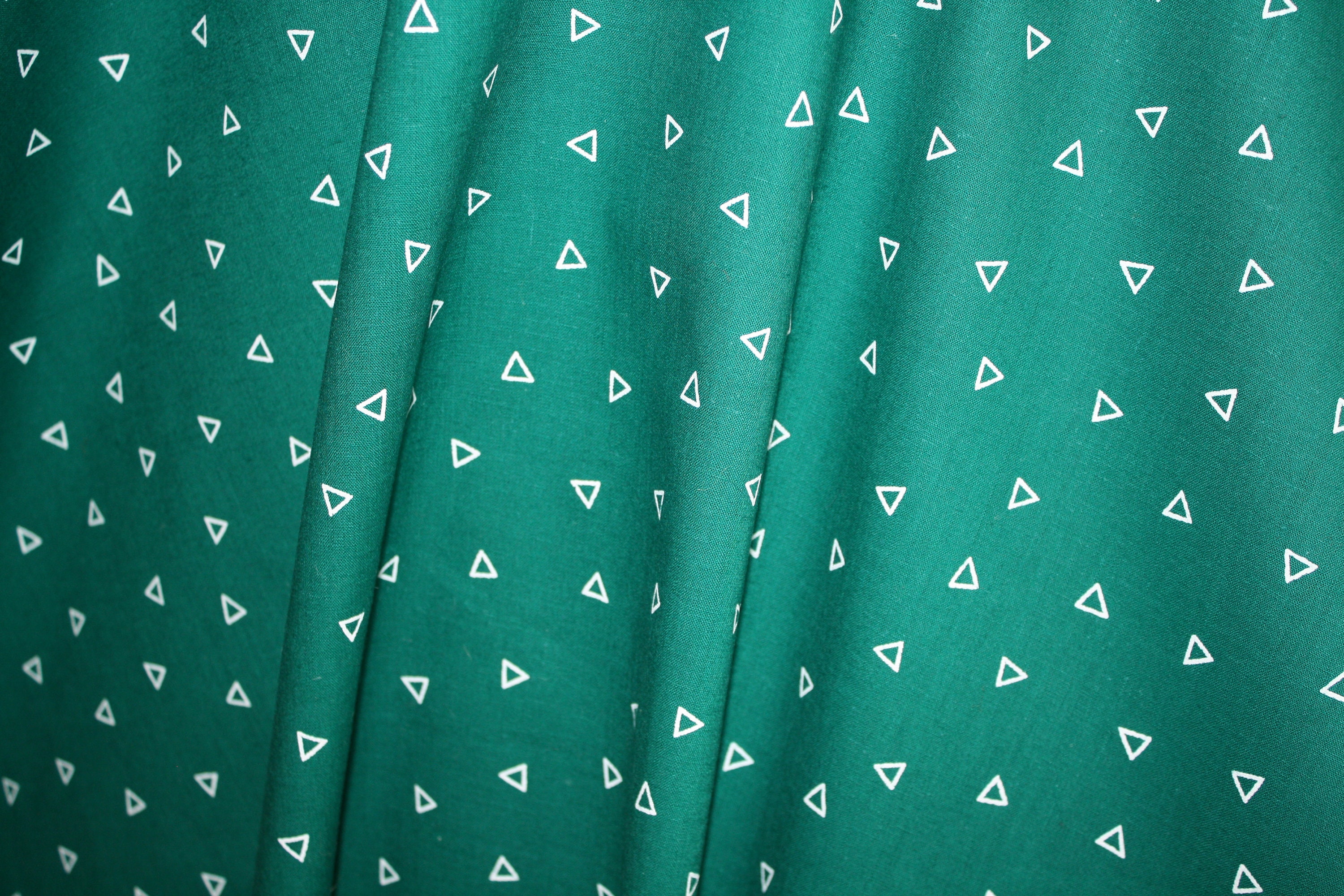 Tejido de algodón de 5m Vintage Etsy