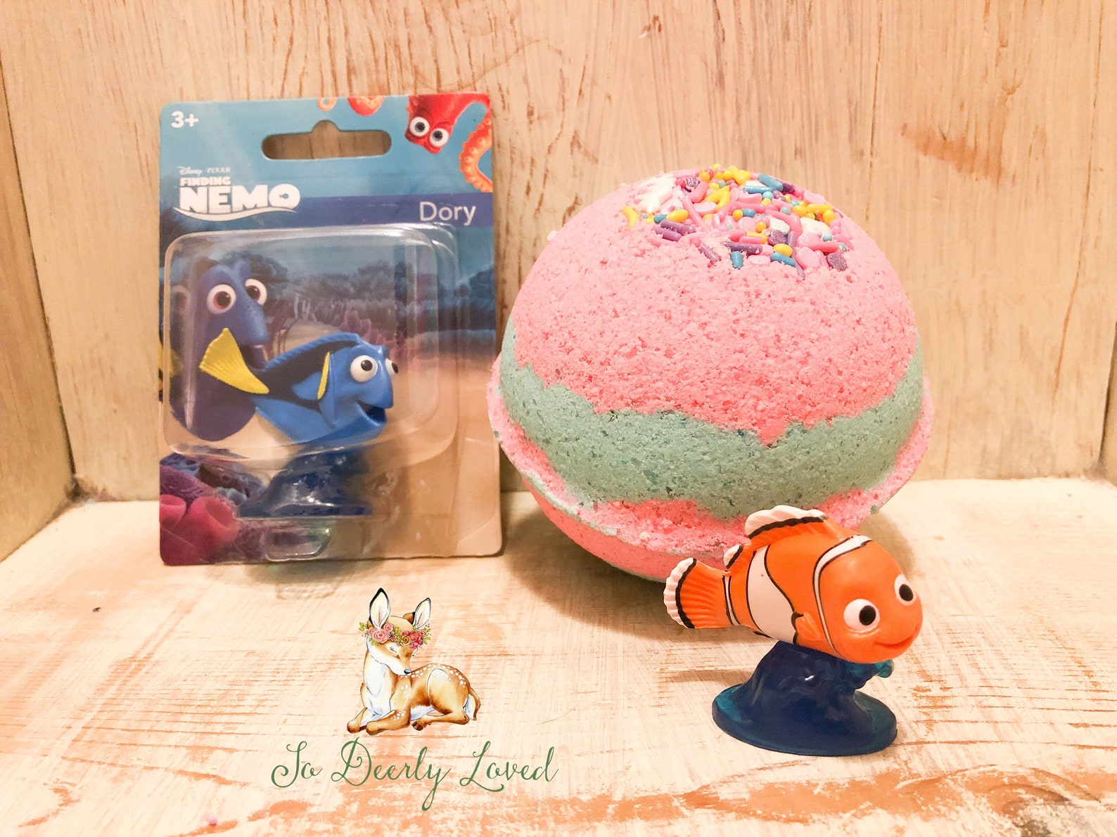 finding nemo peach toy