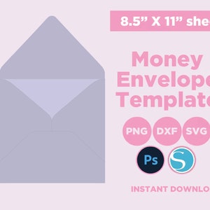 Square Money Envelope Holder