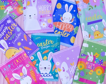 Easter Chip Bags, Chip Bags Easter, Easter Candy Bags Bundle, Cute Easter Chip Bags, Printable Candy Bag, Instant Download
