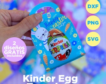 Kinder Egg Template, Easter Egg, Surprise Egg Template