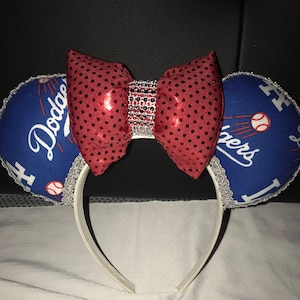 LA Dodgers Disney Ear Headband