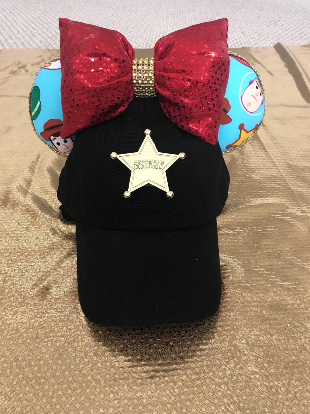 Disney Toy Story Hat Etsy