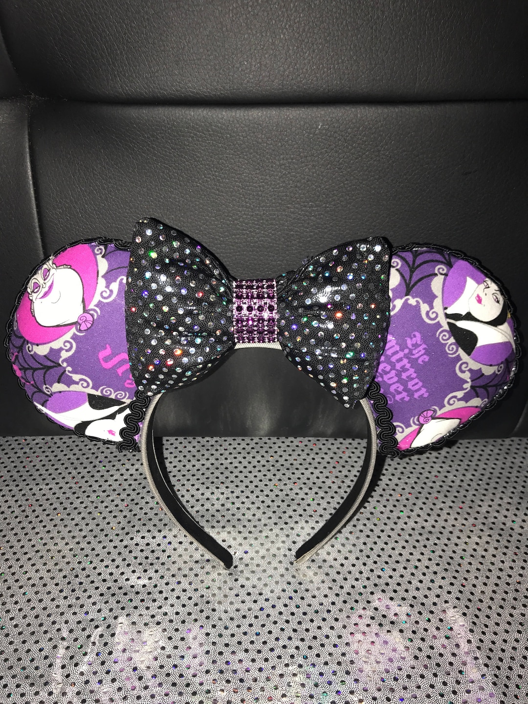 Disney Villains Headband Etsy