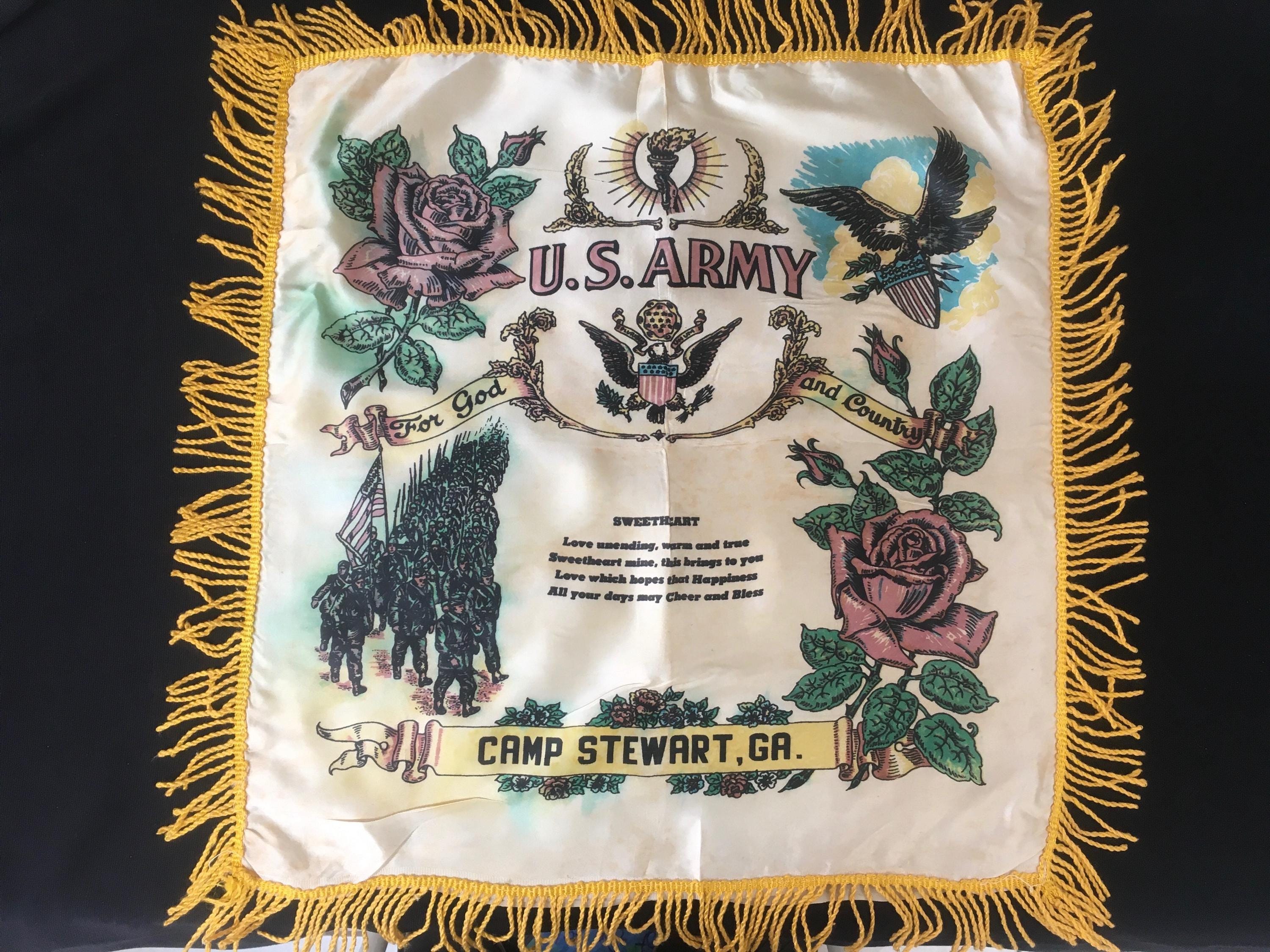40’s〜50’s Souvenir pillow case 50s Souvenir Pillow - Etsy
