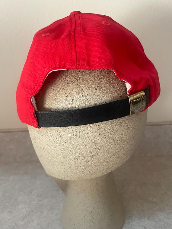 Masters, American needle hat with rhinestone bling Masters Hat Women American Needle White Sequin Twill T2 | eBay main image 4