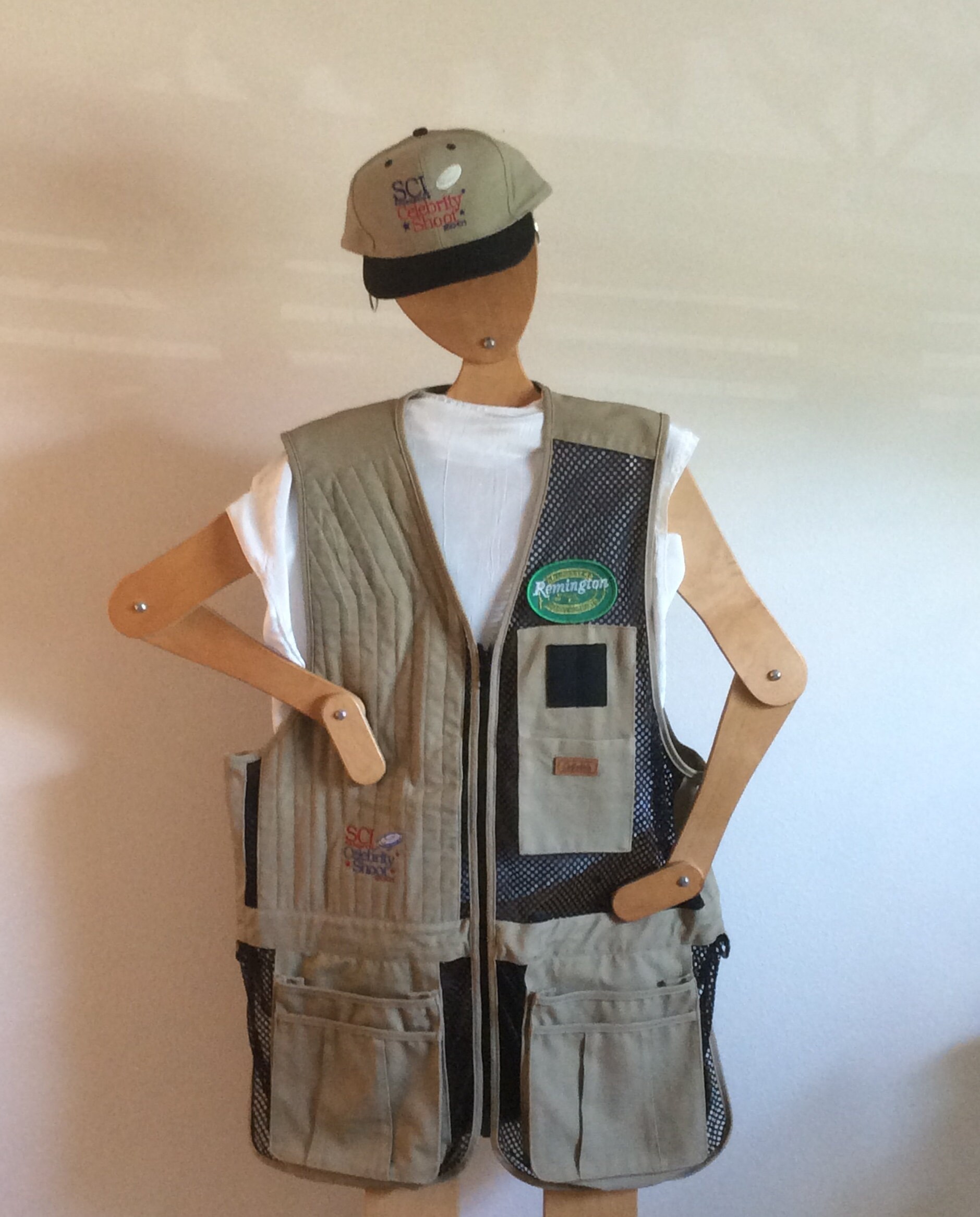 Cabela's Shooting Vest and HAT 2001 SCI Celebrity Shoot Etsy España