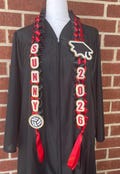 Graduation Lei - Grad Cap/Class of 2026 - Option of Custom Name and Activity