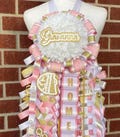 Custom Single Homecoming Mum – 30 or 36 Inch, Standard or Deluxe