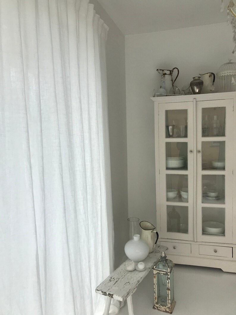 Long Wide curtain panel Extra Long Linen Curtains,Window Drapes drapery Linen Curtain Brown Curtains Chocolate Curtains for living room