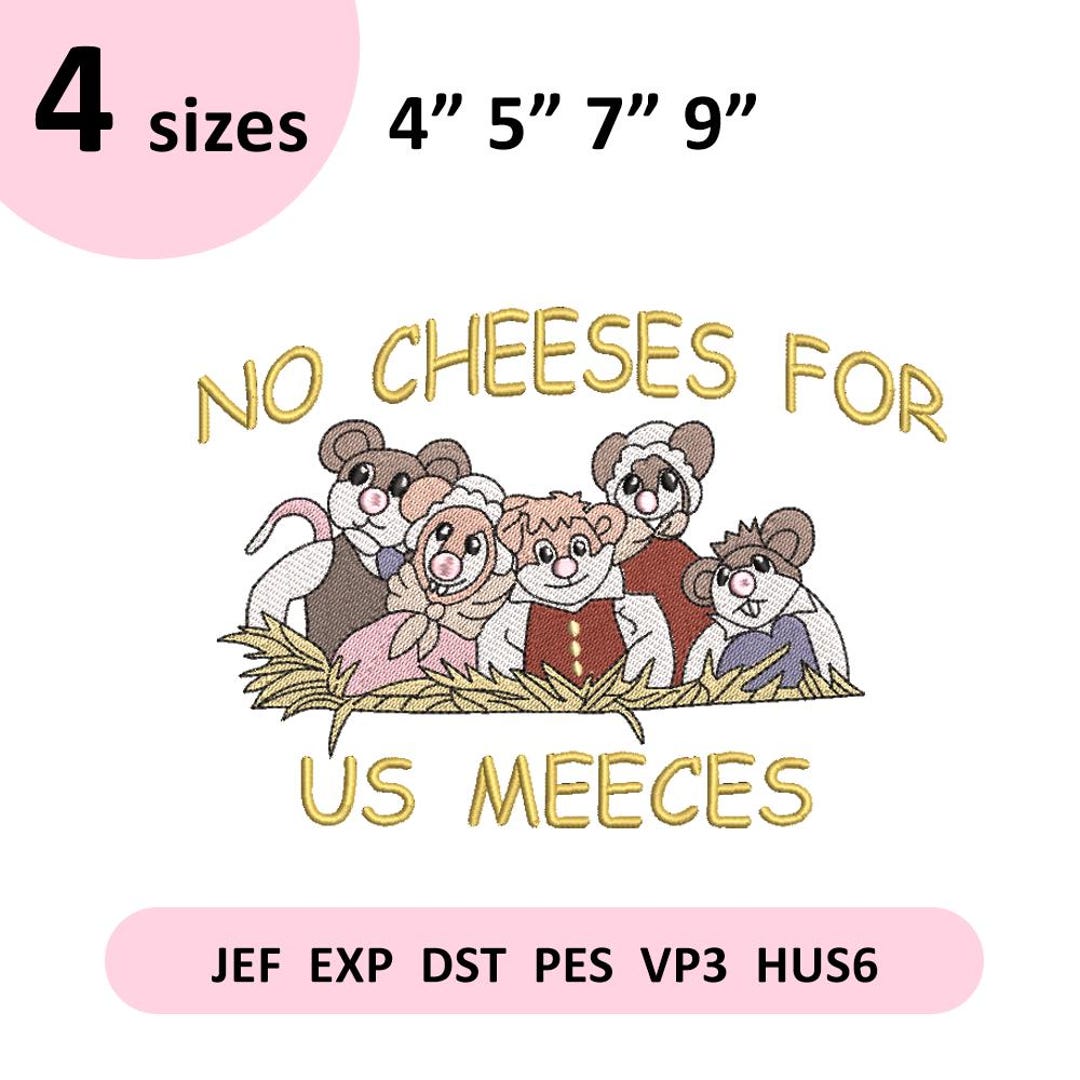 Elegant No Cheeses For Us Meeces Pictures