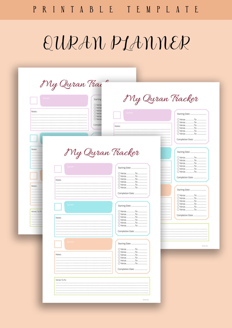 quran ramadan tracker