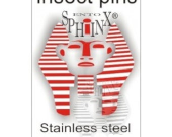 insect mounting pins Ento-sphinx stainless steal