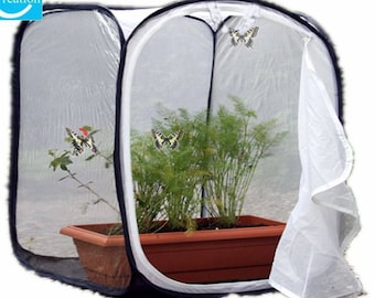 Butterfly Cage/Habitat (12 x 12 x 12 in)
