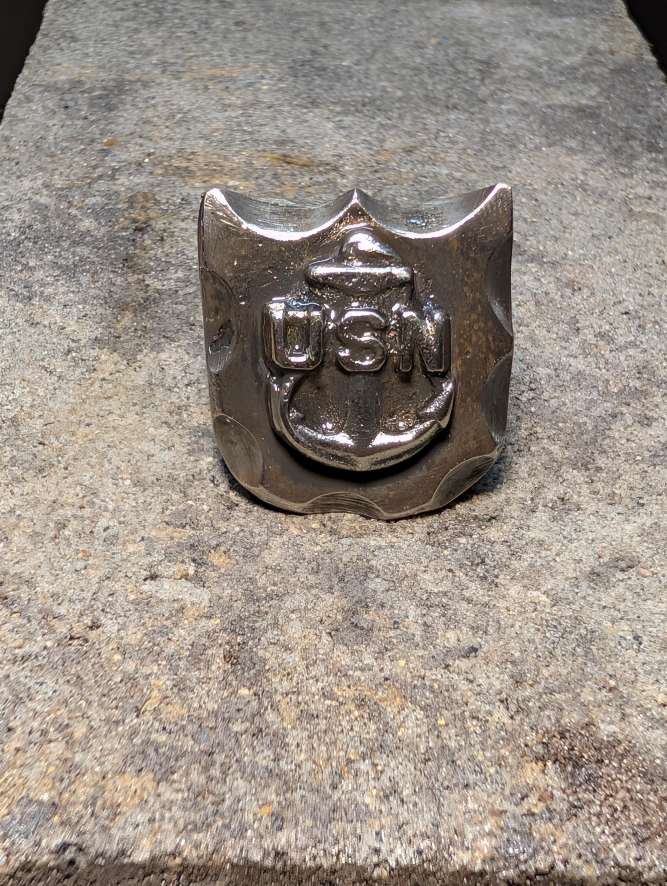 Navy Usn Rings - Etsy