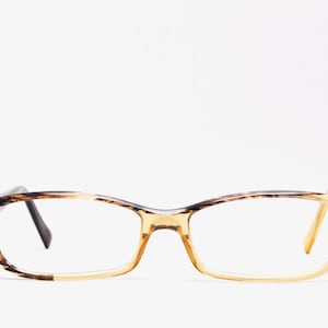 Vintage ALAIN MIKLI Paris Eyeglasses / Hand Made / Model AO799 17 / Retro Collectible Rare #2487