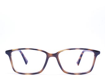 Vintage COACH Tortoise Eyeglasses with Case / Model# HC 6077 T / Retro Collectible Rare #2767