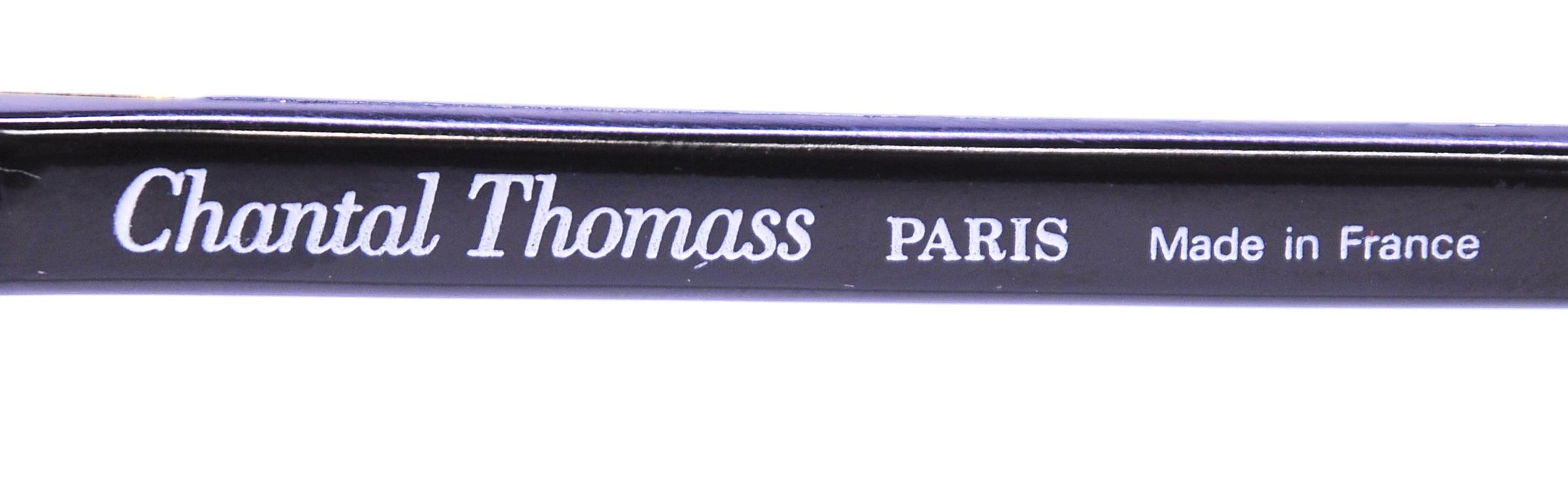 【ビンテージ】Chamntal Thomass Paris 38 Vintage 1990's CHANTAL THOMASS Paris Eyeglasses / Made in